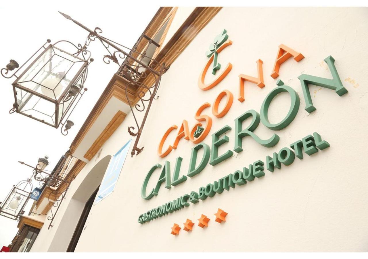 La Casona De Calderon Gastronomic & Boutique Hotel Osuna Exteriör bild