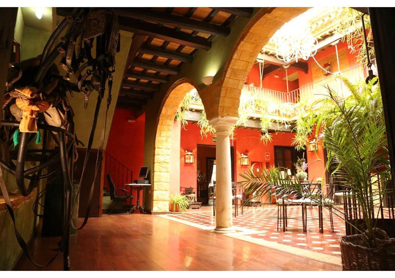 La Casona De Calderon Gastronomic & Boutique Hotel Osuna Exteriör bild